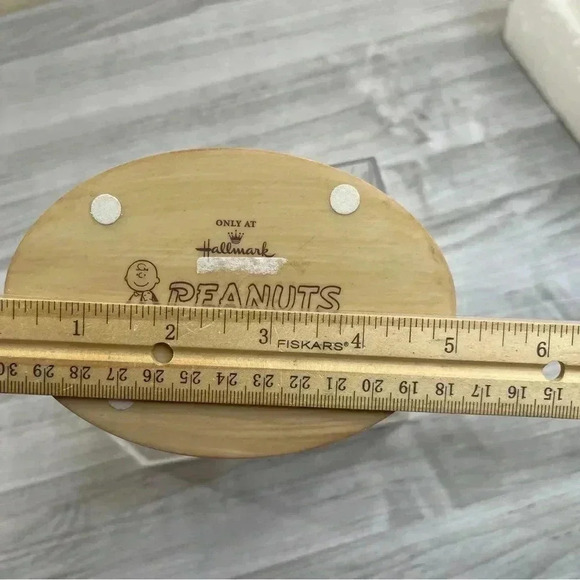 Hallmark Peanuts Gallery 2010 Snoopy Woodstock “What A Wonderful Day!”Figurine - Picture 12 of 14